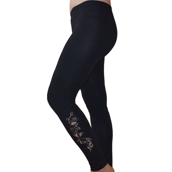 cotton activewear leggings