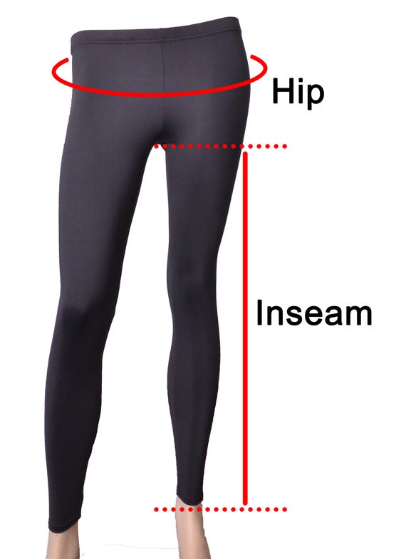 High Waisted Leggins From Microfiber. Long Black Leggings. Yoga Pants.  Activewear Leggings. Fitness Leggings. Runner Pants. 082 -  Canada