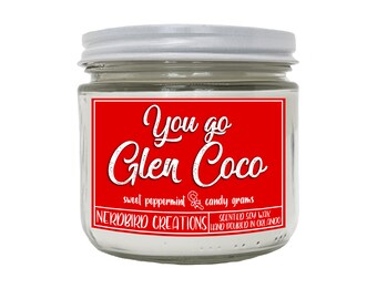 Glen Coco Candy Cane Etsy
