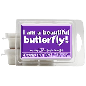 Disney wax melt I am a Beautiful Butterfly wax melt scented soy wax tart A Bug/'s Life