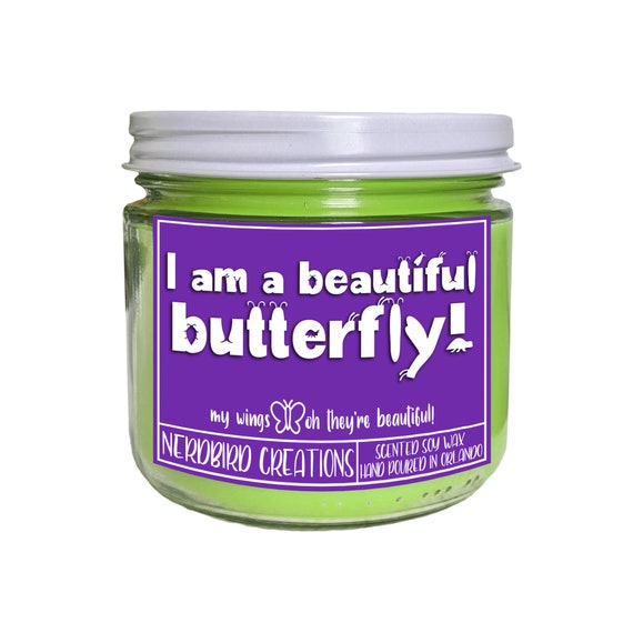 Disney wax melt I am a Beautiful Butterfly wax melt scented soy wax tart A Bug/'s Life