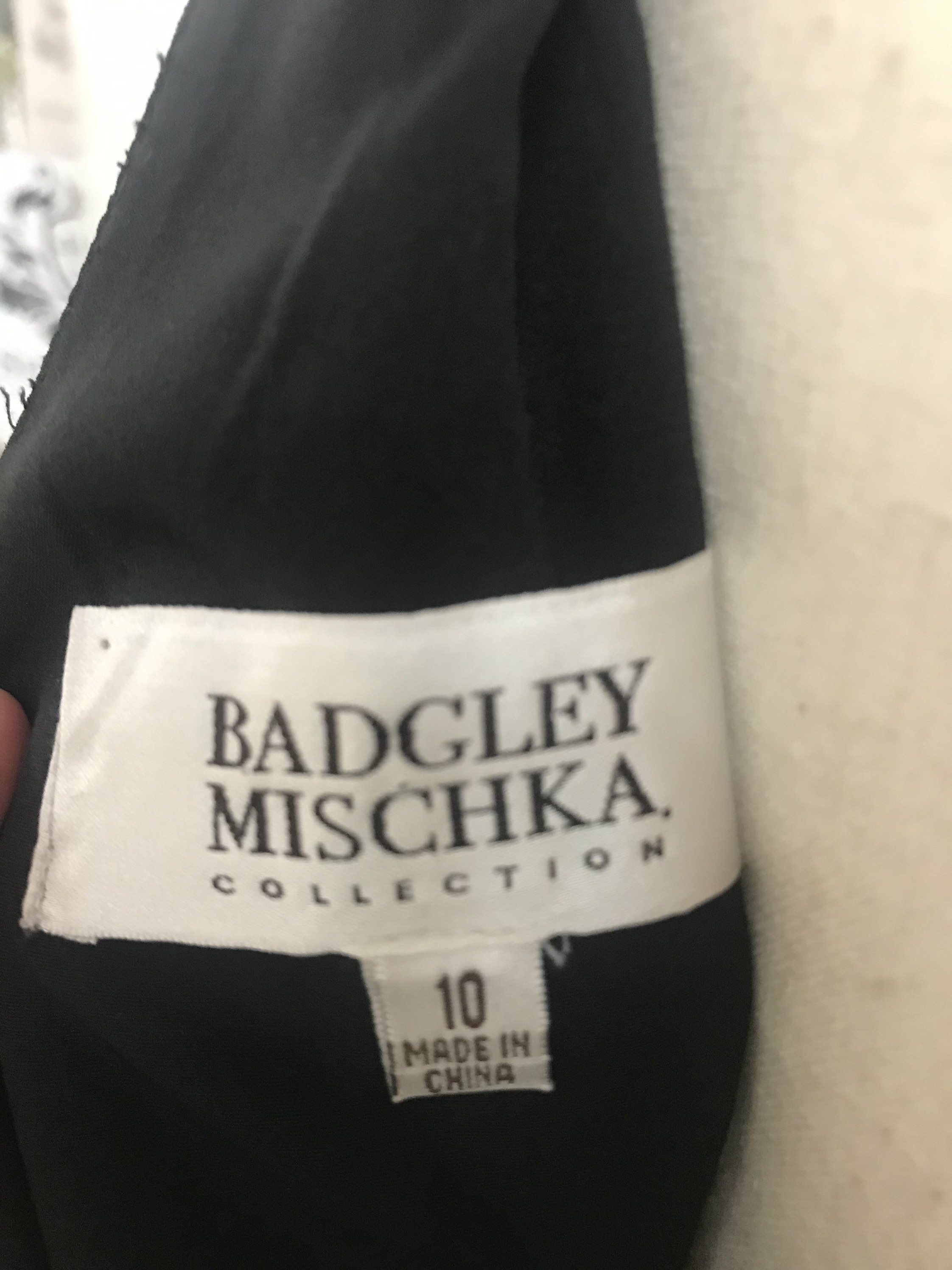 1990s Badgley Mischka Party Dress - Etsy