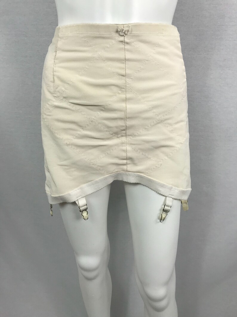 Playtex Double Diamonds Open Girdle Style #2830 8XL