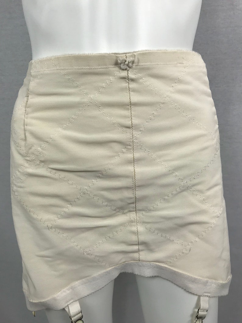 Playtex Double Diamonds Open Girdle Style #2830 8XL