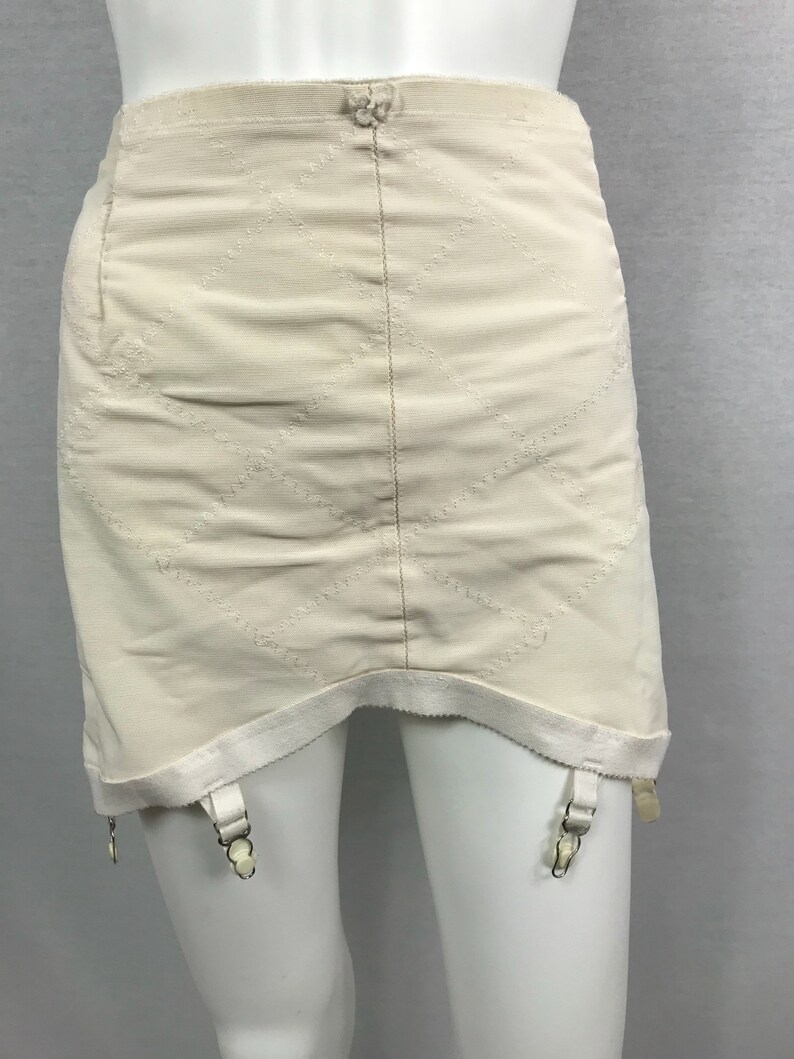 Playtex Double Diamonds Open Girdle Style #2830 8XL