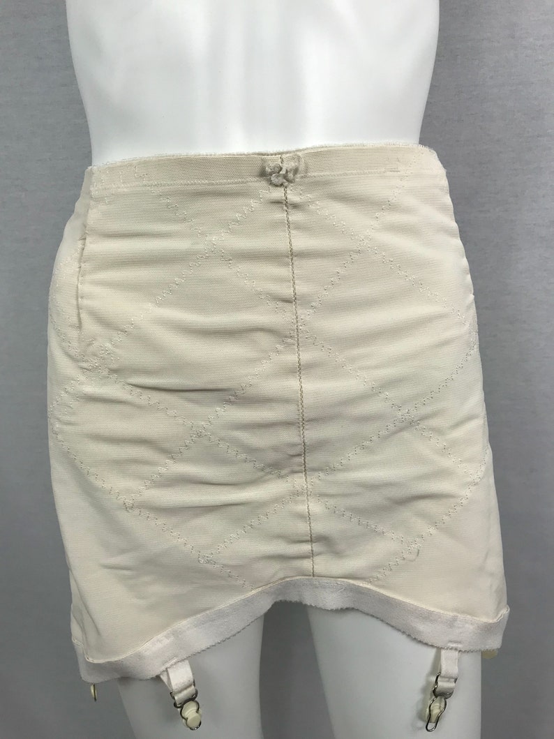 Playtex Double Diamonds Open Girdle Style #2830 8XL
