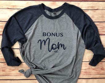 baseball step mom shirts