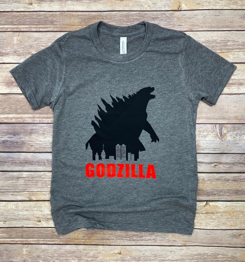 godzilla birthday shirt