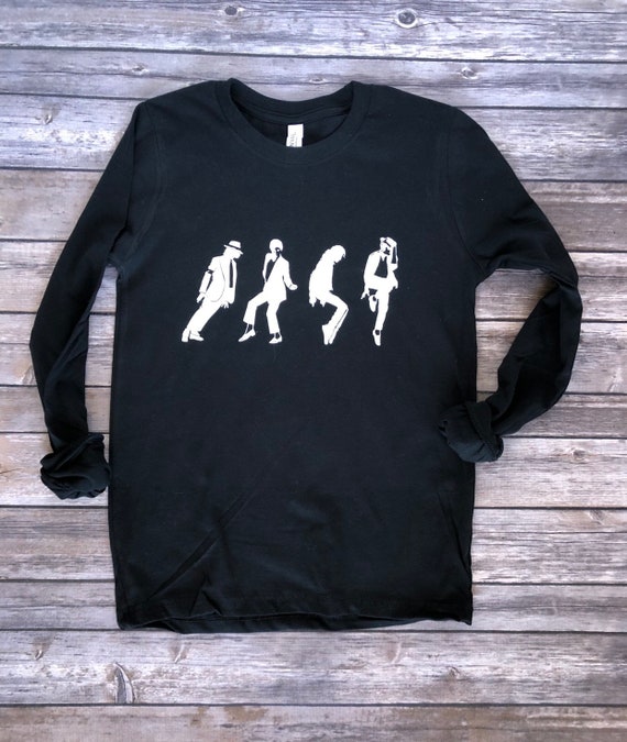 King Of Pop Graphic Tee Michael Jackson Billie Jean T-Shirt