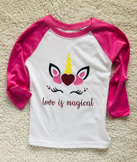 unicorn shirts for girls
