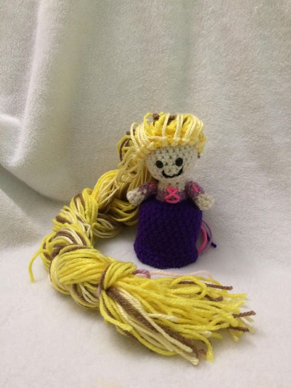 rapunzel stuffed doll