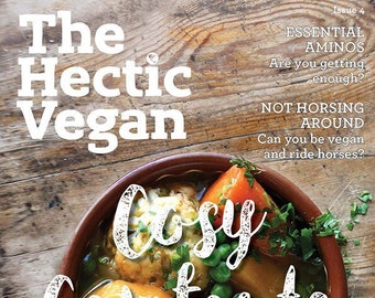 The Hectic Vegan Magazine Numero 4