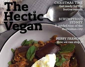 The Hectic Vegan Magazine Issue 5