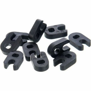 5 RACE READY..Presta Valve Core Removers..Black...Bicycle..Lowest Price Online !