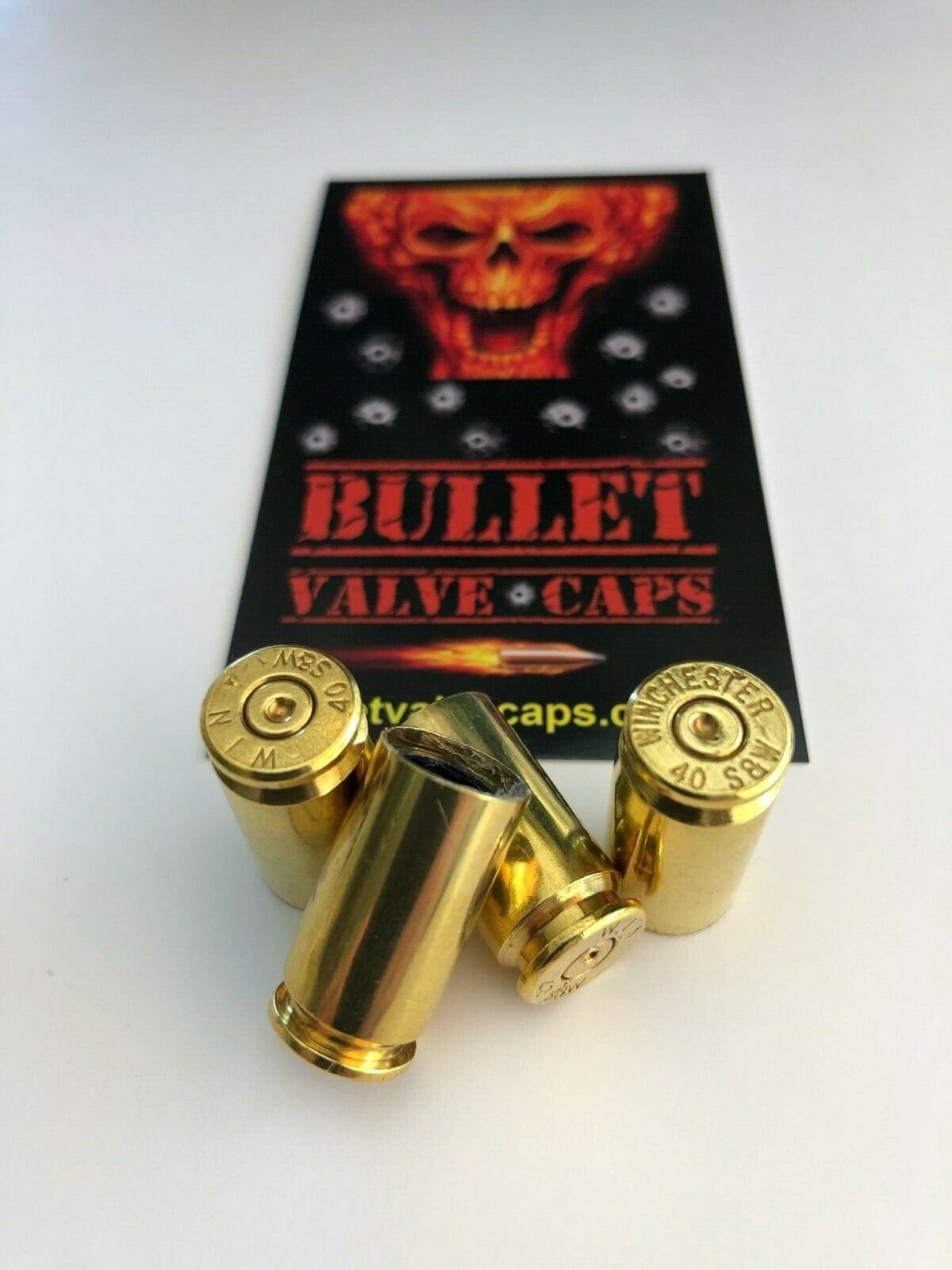 Bullet Valve Caps Brass Finish ...40 Safe... Etsy New  Zealand