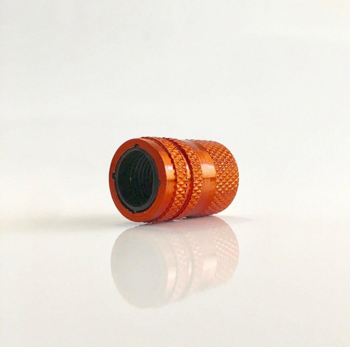 5 Orange Aluminum Nitrogen VALVE CAPS N2 Inlayed tpms Safe w 5-orange-aluminum-nitrogen-valve-caps-n2-inlayed-tpms-safe-w