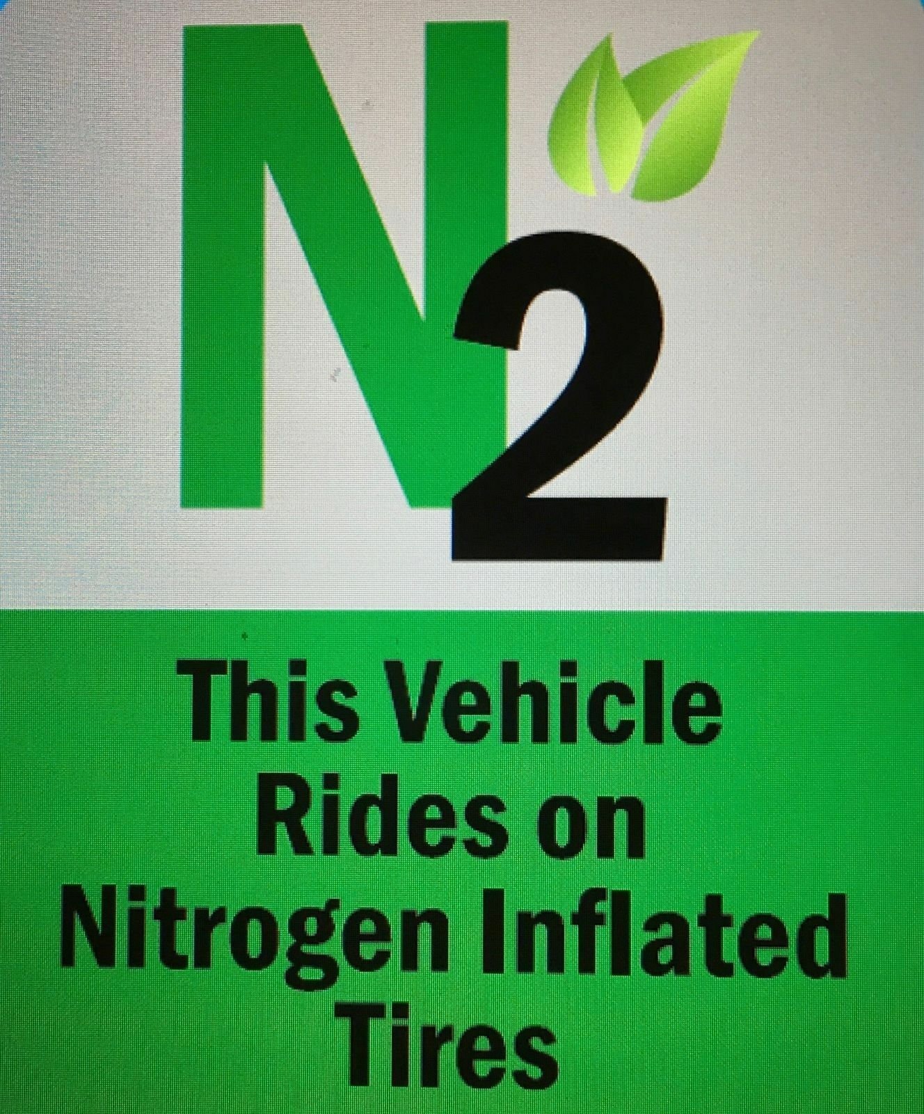 4 Nitrogen VALVE STEM CAPS With Blue N2 Inlayed.. Etsy