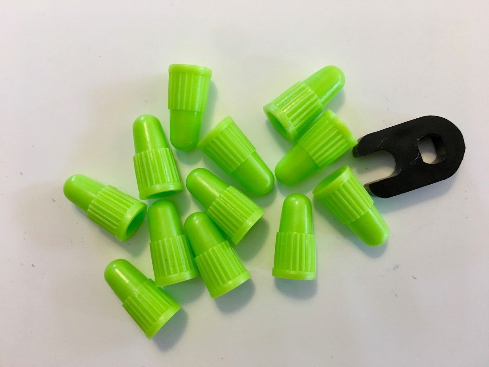 12 Raceready... Lime Green Presta Valve Caps.. 1 Presta Etsy