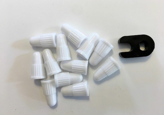 Plastic presta cheap valve caps