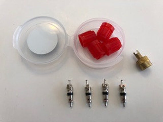 thumbnail image 2 of Schrader Automotive High Flow Valve Cores – 25 Pack, 134a Compatible, Authentic JRA 2 of 5