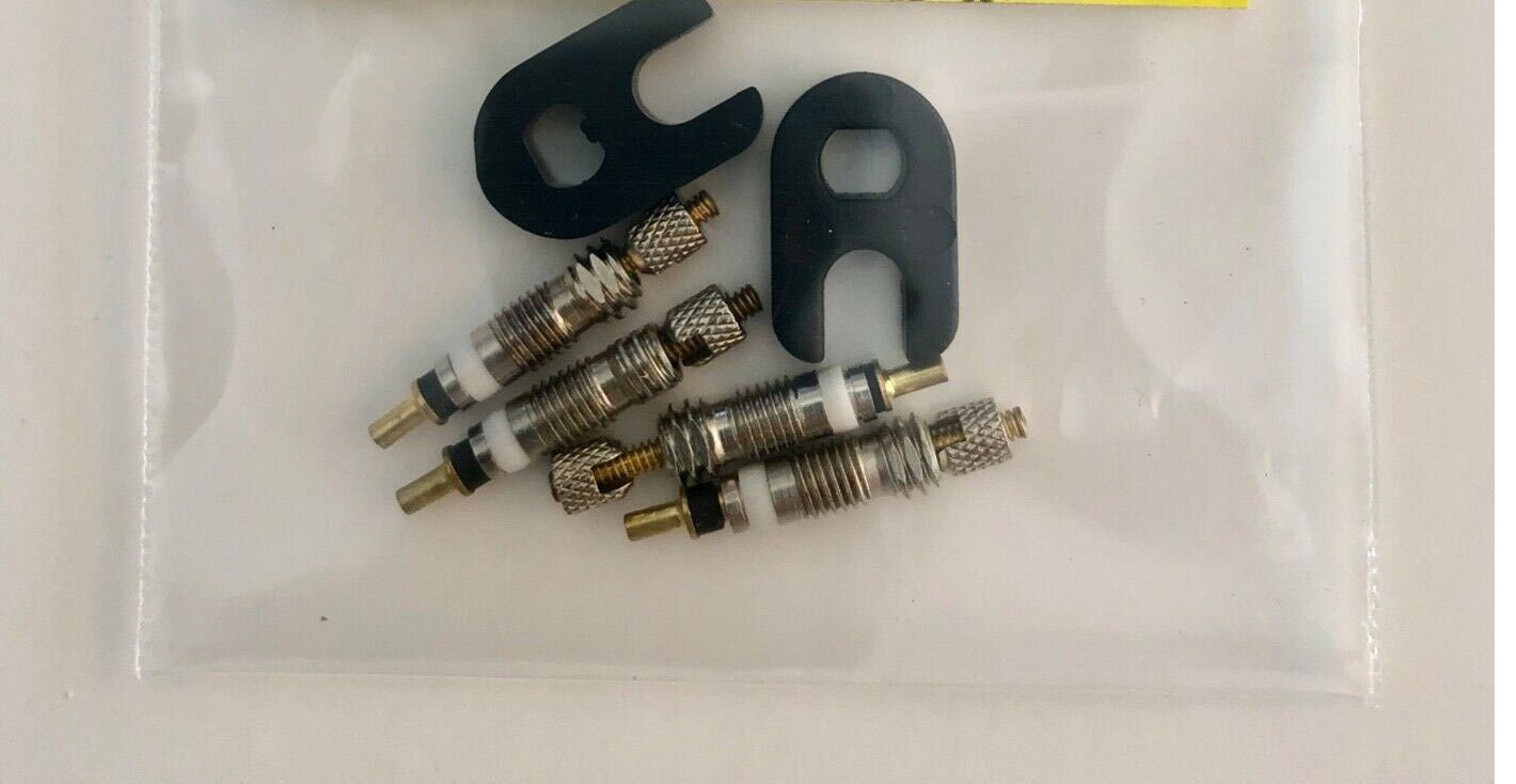 black presta valve