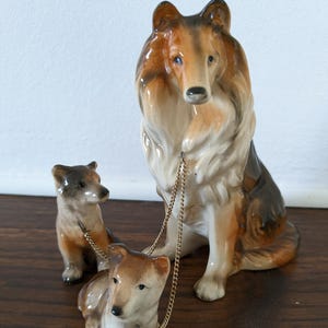 昭和レトロ レア ヴィンテージ 陶器 犬 置物 バセットハウンド 3点セット ヴィンテージ磁器製バセットハウンド犬の置物 3体セット - Etsy 日本