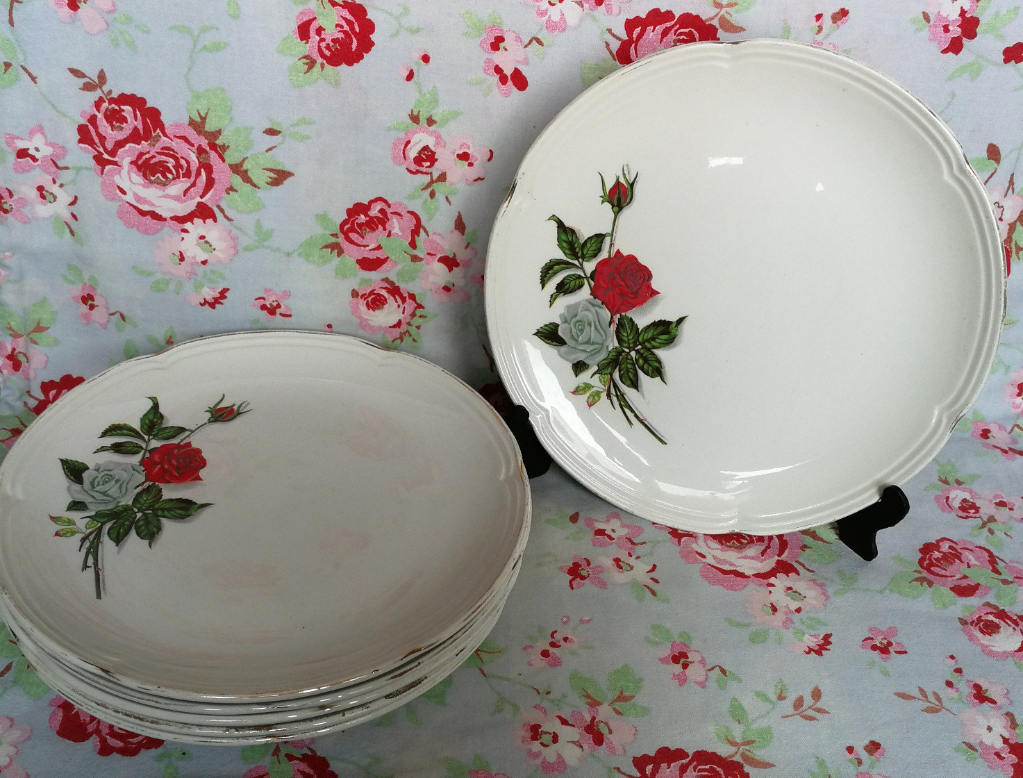 6 Millésimes Français Moulin Des Loups