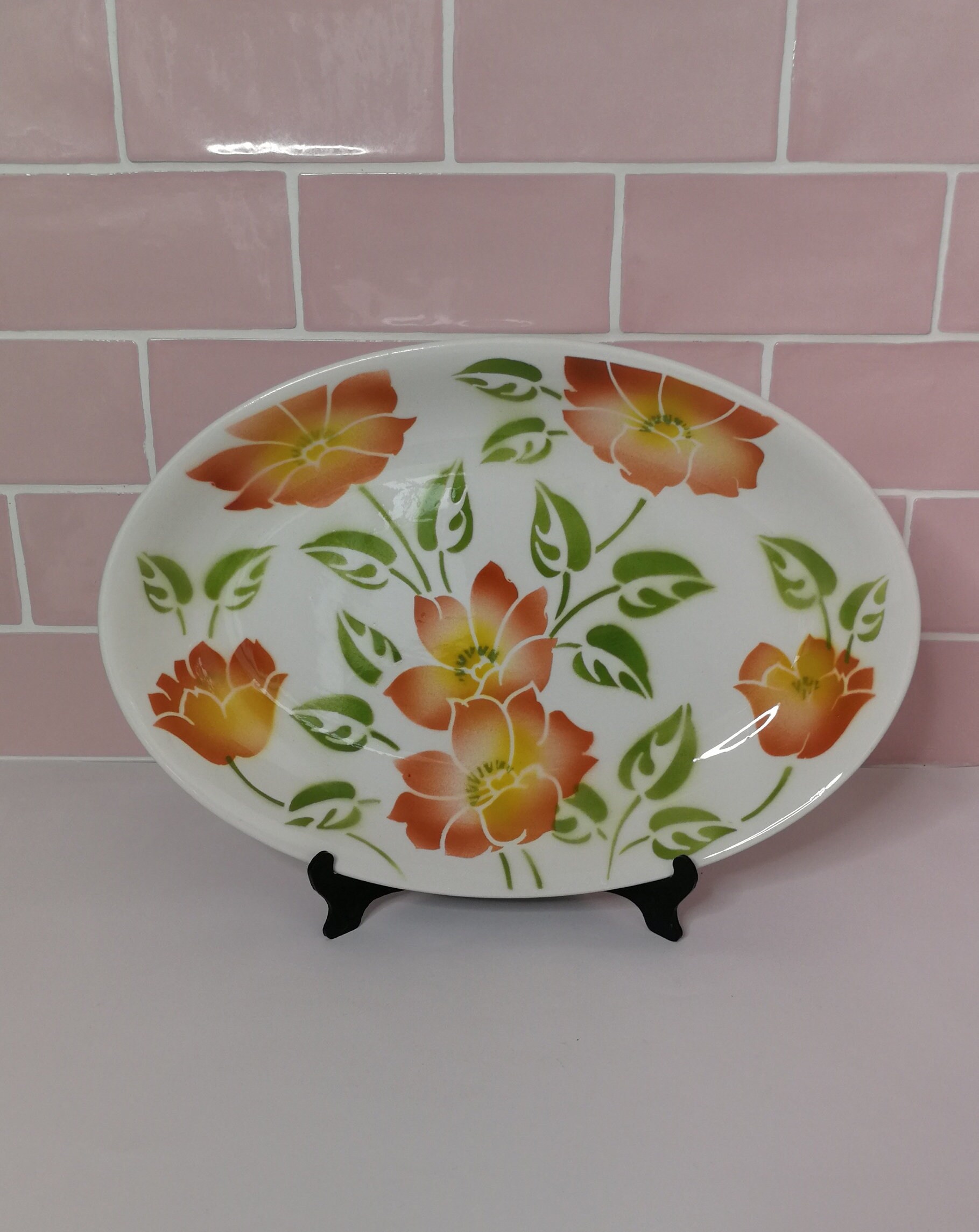 Vintage Français Moulin Des Loups