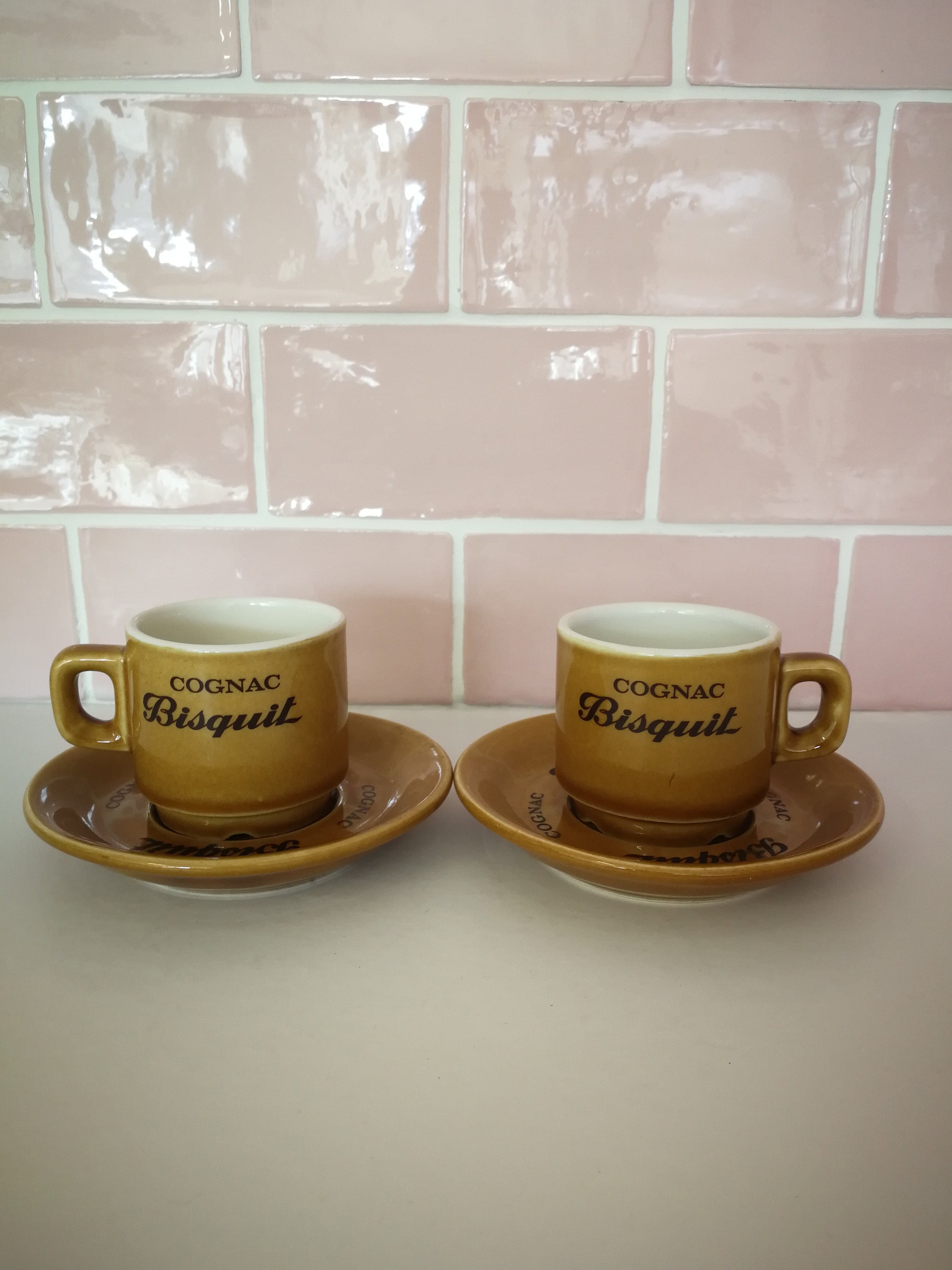 Italian Espresso Cups, Set of 2 - Yellow Flowers – Casa Horatio