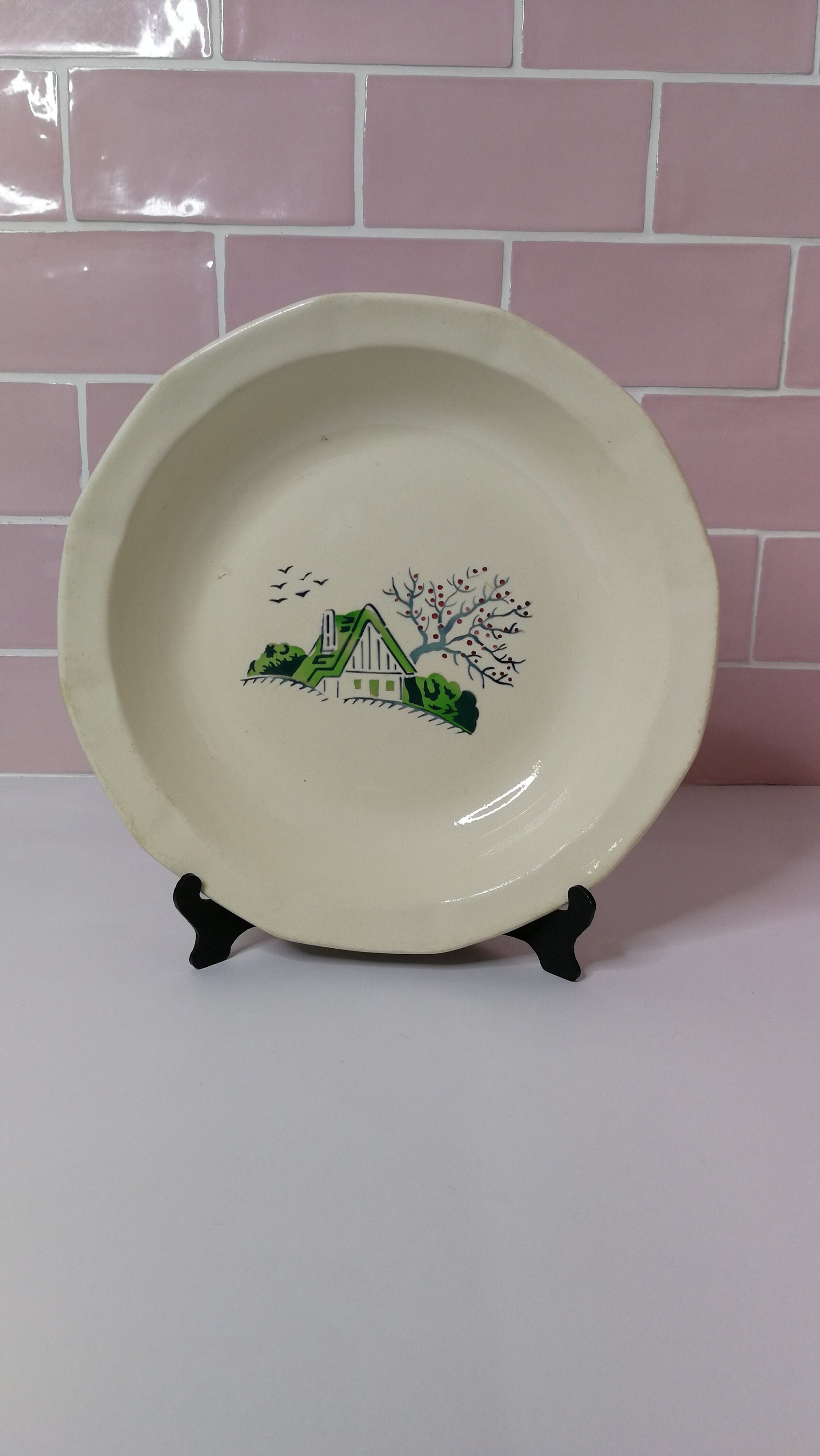 Vintage Grand Français Digoin Sarreguemines