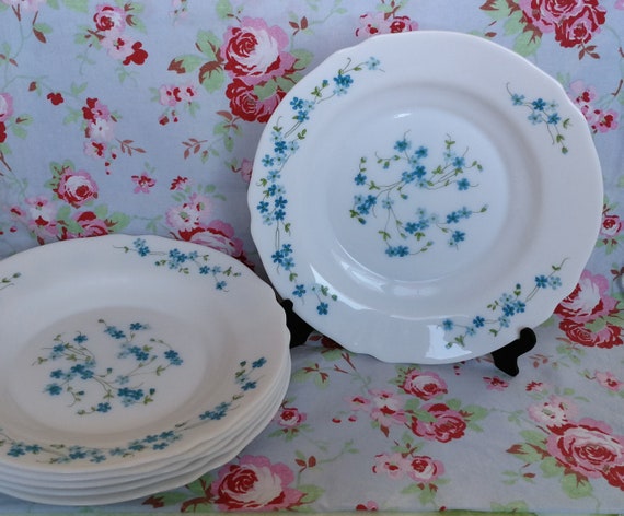 6 piatti profondi vintage francesi Arcopal Veronica Soup Set | Etsy Italia
