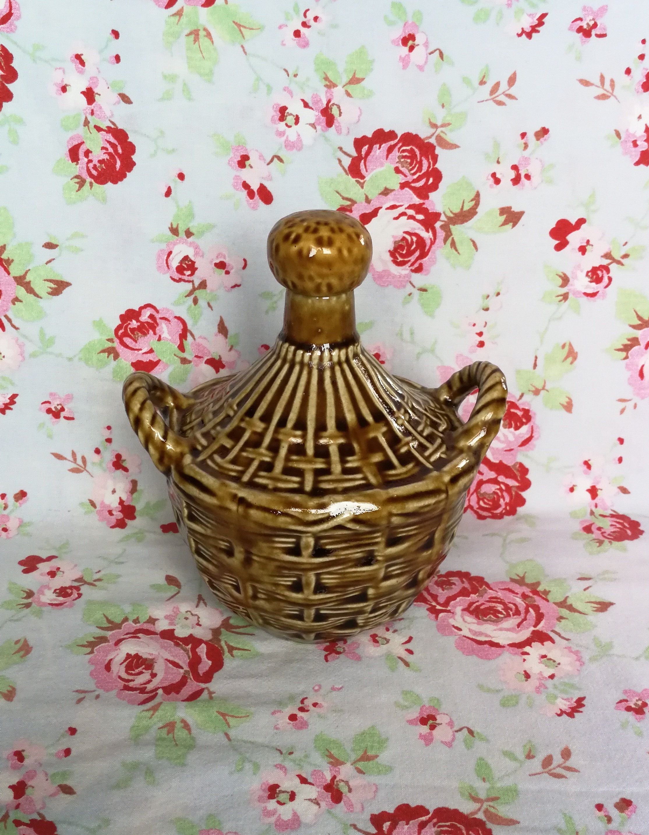 Ceramic calvados bottle - Etsy 日本