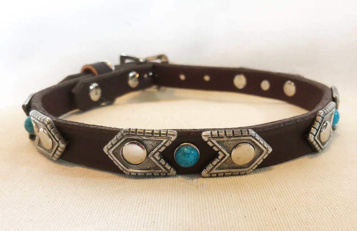 3/4 Dawg the Bounty Hunter Leather Dog Collar Etsy