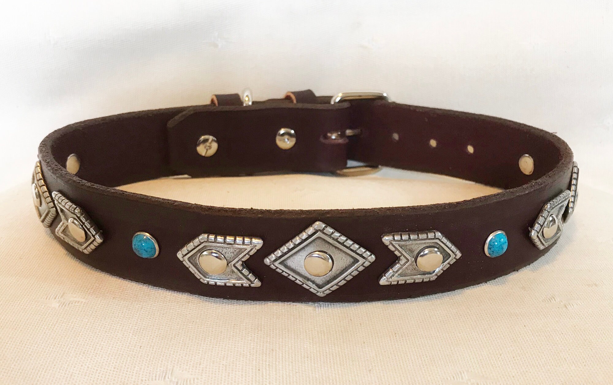 1 1/4 Dawg the Bounty Hunter Leather Dog Collar Etsy
