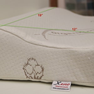 Contour Memory Foam Pillow