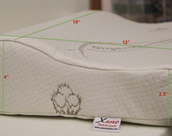 Contour Memory Foam Pillow