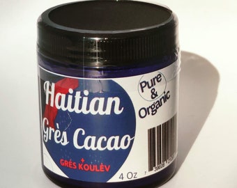 Organic Haitian gres cacao