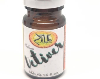 Czysty olejek wetiwerowy 5 ml