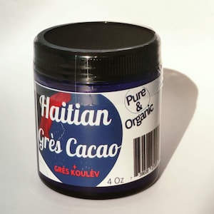 Organic Haitian gres cacao