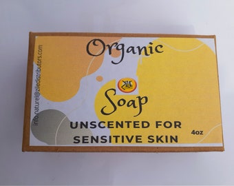 unscented organic soap