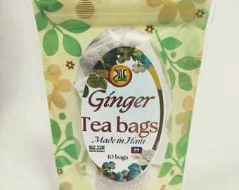 Ginger tea