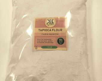 Tapioca flour