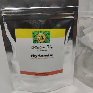 Armoise in tea bags