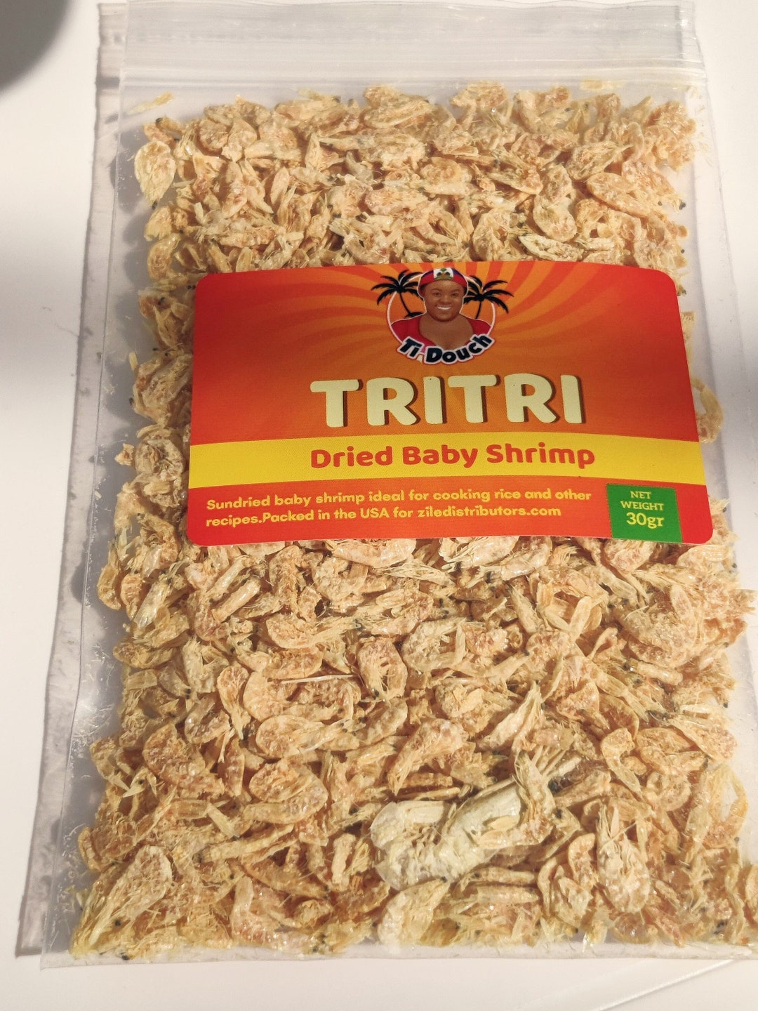 Tritri. Dried Baby Shrimp - Etsy