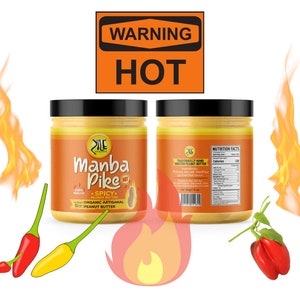Very spicy peanut butter