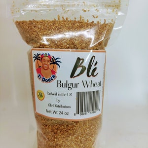 Bulgur wheat- Blé