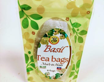 Basil tea