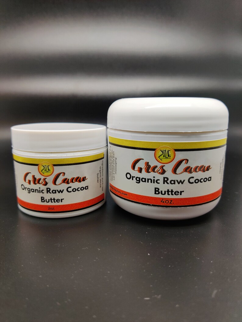 Gres Cacao organic raw cocoa butter Etsy