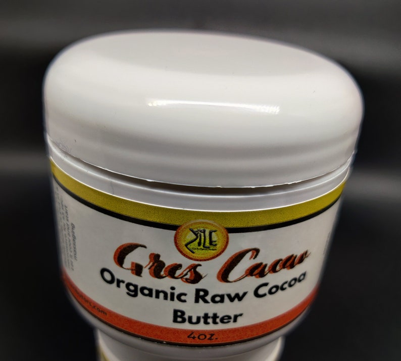 Gres Cacao organic raw cocoa butter Etsy