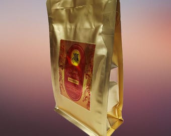 Handmade gourmet coffee.